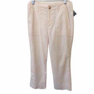 LAUREN RALPH LAUREN WINTER CREAM PANTS Size 8